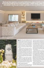 EVA LONGORIA in Hola! Espana, December 2023