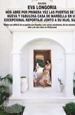 EVA LONGORIA in Hola! Espana, December 2023