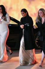 EVA LONGORIA Leaves ELLE