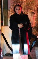 EVA LONGORIA Leaves ELLE