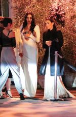 EVA LONGORIA Leaves ELLE