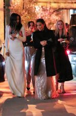 EVA LONGORIA Leaves ELLE