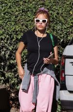 EVA MENDES Out and About in Santa Barbara 12/04/2023