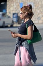 EVA MENDES Out and About in Santa Barbara 12/04/2023
