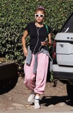 EVA MENDES Out and About in Santa Barbara 12/04/2023