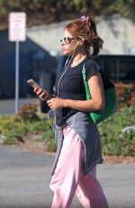 EVA MENDES Out and About in Santa Barbara 12/04/2023