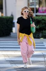 EVA MENDES Out and About in Santa Barbara 12/11/2022