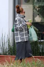 EVA MENDES Out and About in Santa Barbara 12/29/2023