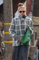 EVA MENDES Out and About in Santa Barbara 12/29/2023