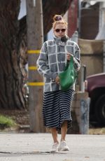 EVA MENDES Out and About in Santa Barbara 12/29/2023