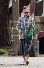 EVA MENDES Out and About in Santa Barbara 12/29/2023