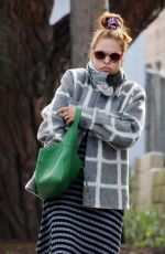 EVA MENDES Out and About in Santa Barbara 12/29/2023
