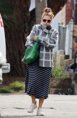 EVA MENDES Out and About in Santa Barbara 12/29/2023