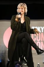 EVANGELINE LILY at Day 1 of Tokyo Comic-Con in Chiba 12/08/2023