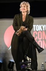 EVANGELINE LILY at Day 1 of Tokyo Comic-Con in Chiba 12/08/2023