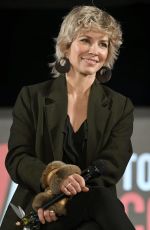 EVANGELINE LILY at Day 1 of Tokyo Comic-Con in Chiba 12/08/2023