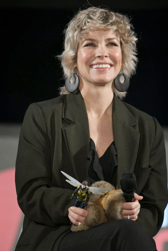 EVANGELINE LILY at Day 1 of Tokyo Comic-Con in Chiba 12/08/2023