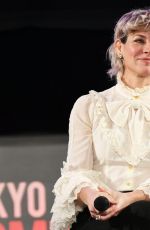 EVANGELINE LILY at Day 2 of Tokyo Comic-Con in Chiba 12/09/2023