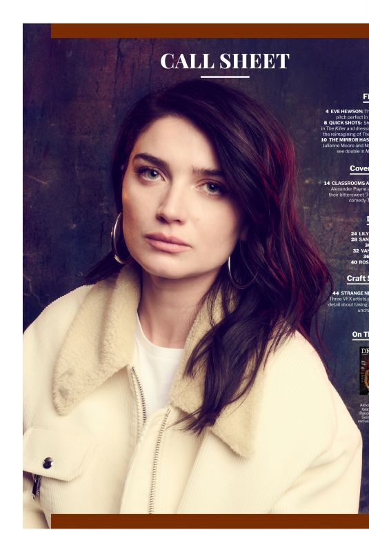 EVE HEWSON in Deadline Magazine, December 2023