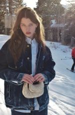 EVER ANDERSON for Miu Miu Campaign, December 2023