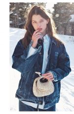 EVER ANDERSON for Miu Miu Campaign, December 2023