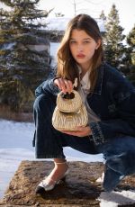 EVER ANDERSON for Miu Miu Campaign, December 2023