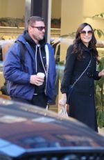 FAMKE JANSSEN Out for Coffee with Ryan Faucett in New York 11/30/2023