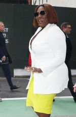 FANTASIA BARRINO and DANEILLE BROOKS Leaves Today Show in New York 12/14/2023
