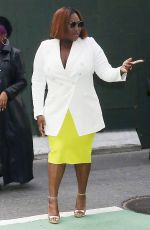 FANTASIA BARRINO and DANEILLE BROOKS Leaves Today Show in New York 12/14/2023