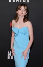 FARRAH MCKENZIE at Leave the World Behind Premiere in New York 12/04/2023