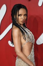 FKA TWIGS at Fashion Awards 2023 at Royal Albert Hall in London 12/04/2023
