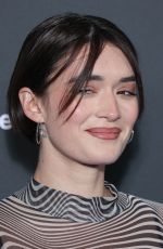 FLEUR COPIN at Escort Boys by Prime Video Premiere at UGC Cine Cite Les Halles in Paris 12/18/2023