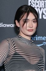 FLEUR COPIN at Escort Boys by Prime Video Premiere at UGC Cine Cite Les Halles in Paris 12/18/2023