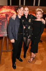 FLORENCE PUGH and EMILY BLUNT at Oppenheimer Special Screening and Q&A in London 11/30/2023