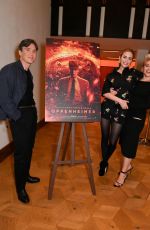 FLORENCE PUGH and EMILY BLUNT at Oppenheimer Special Screening and Q&A in London 11/30/2023