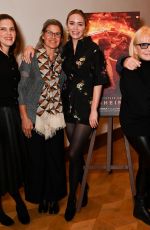 FLORENCE PUGH and EMILY BLUNT at Oppenheimer Special Screening and Q&A in London 11/30/2023