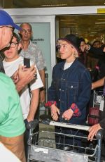 FLORENCE PUGH Arrives at Airport in Rio 12/02/2023