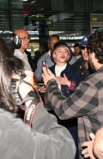 FLORENCE PUGH Arrives at Airport in Rio 12/02/2023