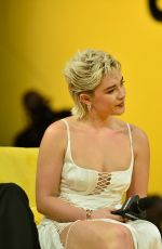 FLORENCE PUGH at Dune: Part 2 Panel at CCXP in Brazil 12/03/2023