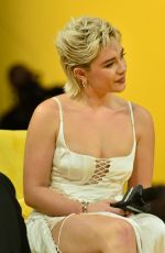 FLORENCE PUGH at Dune: Part 2 Panel at CCXP in Brazil 12/03/2023