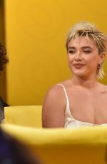 FLORENCE PUGH at Dune: Part 2 Panel at CCXP in Brazil 12/03/2023