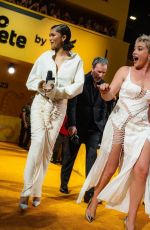 FLORENCE PUGH at Dune: Part 2 Panel at CCXP in Brazil 12/03/2023