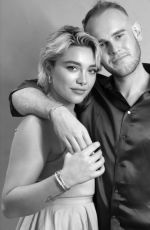FLORENCE PUGH for Tiffany & Co., December 2023