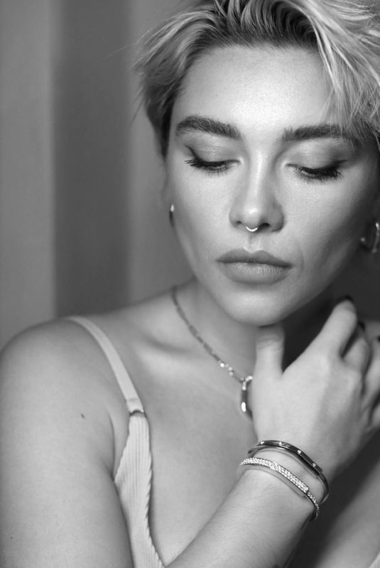 FLORENCE PUGH for Tiffany & Co., December 2023