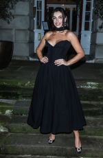 FRANCESCA ALLEN Arrives at The House of CB Christmas Party in London 11/29/2023