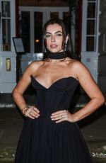FRANCESCA ALLEN Arrives at The House of CB Christmas Party in London 11/29/2023