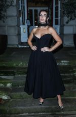 FRANCESCA ALLEN Arrives at The House of CB Christmas Party in London 11/29/2023