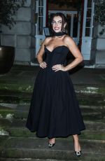 FRANCESCA ALLEN Arrives at The House of CB Christmas Party in London 11/29/2023