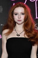 FRANCESCA CAPALDI Step Aside Premiere in Beverly Hills 12/04/2023