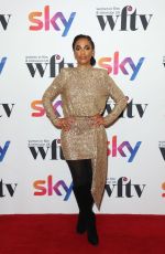 FREEMA AGYEMAN at 2023 Women in Film & Television Awards in London 12/01/2023